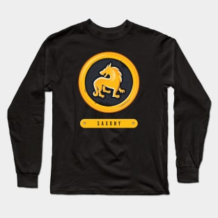 Saxony Faction (Scythe Board Game) Long Sleeve T-Shirt